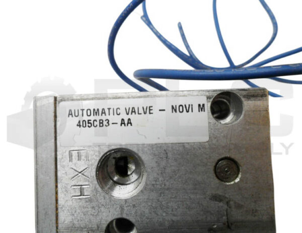 AUTOMATIC VALVE 405CB3-AA SOLENOID VALVE W/ 5983-AA COIL 120V 60HZ - Image 5