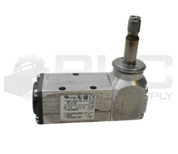 NEW VERSA KSG-4232-6K-3-243-A120 SOLENOID VALVE 4 WAY 120V 60HZ *READ* - Image 2