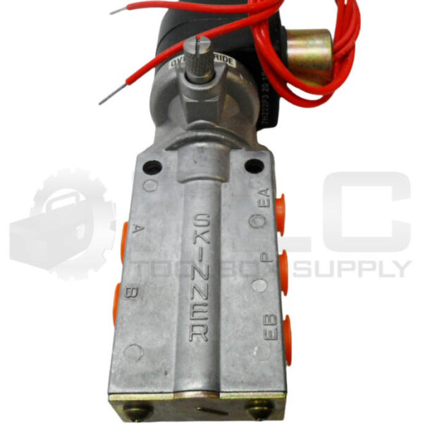 NEW PARKER 73419AN2NNM0N0H222P3 SOLENOID VALVE 110-120V 50/60HZ 1/4" *READ* - Image 3