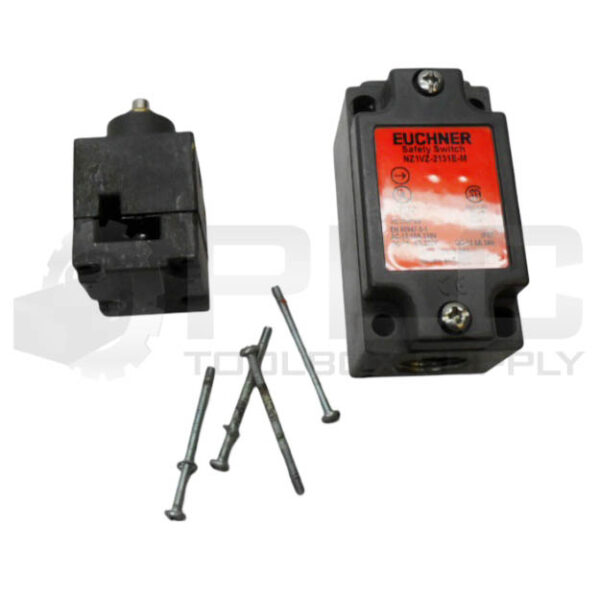 EUCHNER NZ1VZ-2131E-M SAFETY SWITCH 10A 230V - Image 2