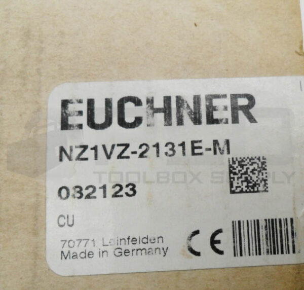 EUCHNER NZ1VZ-2131E-M SAFETY SWITCH 10A 230V - Image 7