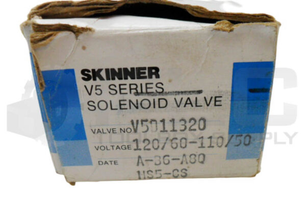 NEW SKINNER V5011320 SOLENOID VALVE 110-120V 50/60HZ 1/8" V5D11320CT *READ* - Image 6