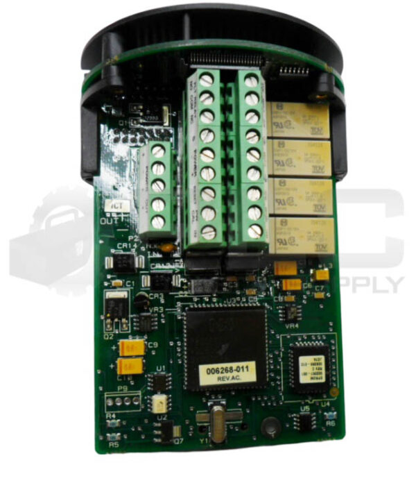 DET-TRONICS U9500C3004 GAS DETECTOR TRANSMITTER 006265-012 UC9500 - Image 3