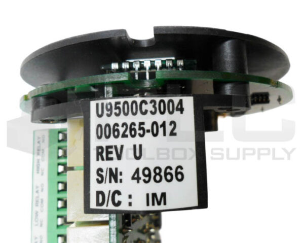 DET-TRONICS U9500C3004 GAS DETECTOR TRANSMITTER 006265-012 UC9500 - Image 5