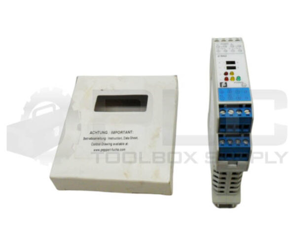 NEW PEPPERL + FUCHS GHG122 3121 D1003 SWITCH AMPLIFIER 120VAC 2-942