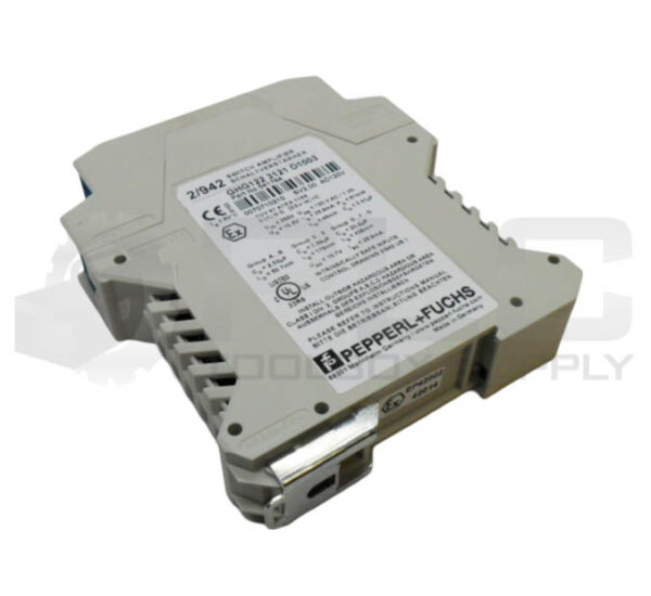 NEW PEPPERL + FUCHS GHG122 3121 D1003 SWITCH AMPLIFIER 120VAC 2-942 - Image 3