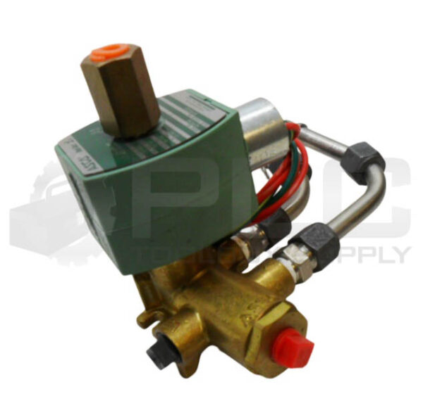 ASCO RED HAT 8345G001 SOLENOID VALVE 10-150PSI W/ 238610-032-D COIL MP-C-080 - Image 2
