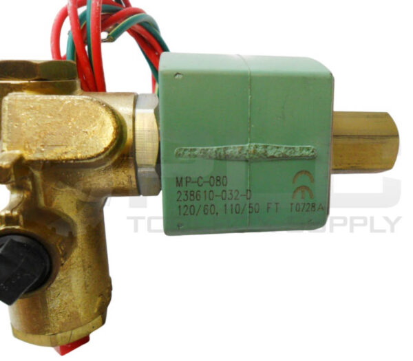 ASCO RED HAT 8345G001 SOLENOID VALVE 10-150PSI W/ 238610-032-D COIL MP-C-080 - Image 4