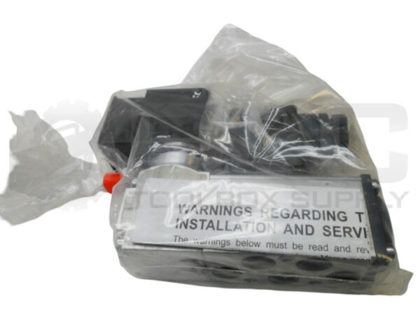 NEW VERSA KSG-4332-HC-3-5181-A120 SOLENOID VALVE 4 WAY 120V 60HZ 30-175PSIG - Image 3