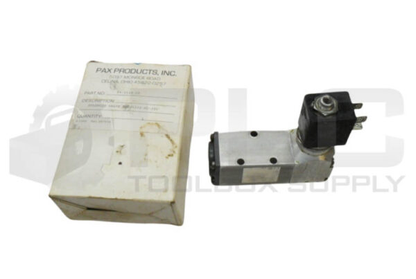 VERSA KSG-4332-HC-3TC SOLENOID VALVE 04-2119-20