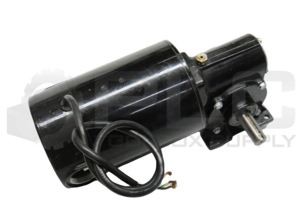 BODINE ELECTRIC 42A5BEPM-E2 WITH RIGHT ANGLE GEAR MOTOR