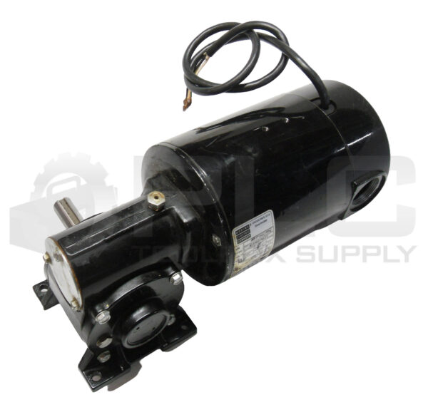 BODINE ELECTRIC 42A5BEPM-E2 WITH RIGHT ANGLE GEAR MOTOR - Image 2