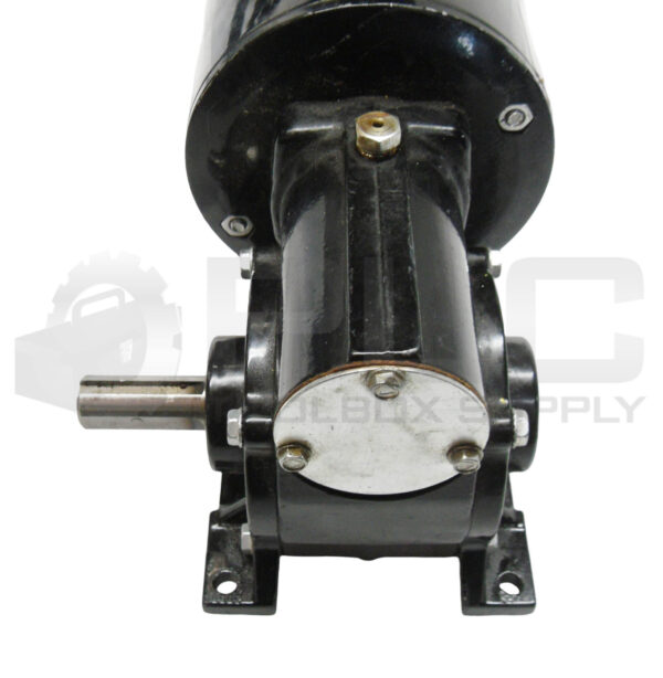BODINE ELECTRIC 42A5BEPM-E2 WITH RIGHT ANGLE GEAR MOTOR - Image 3
