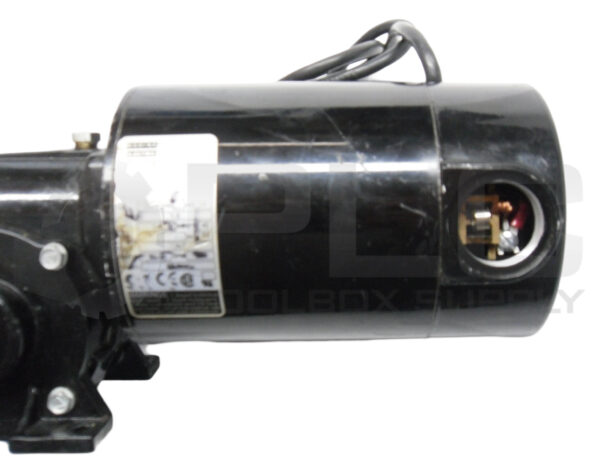 BODINE ELECTRIC 42A5BEPM-E2 WITH RIGHT ANGLE GEAR MOTOR - Image 6