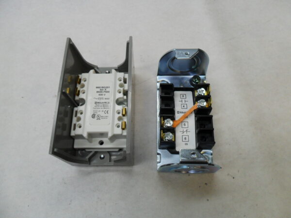 NEW SQUARE D 9001BG201 /A PUSH BUTTON STATION START-STOP - Image 3