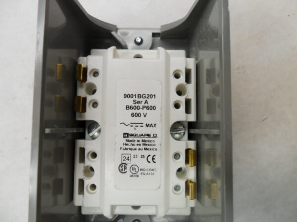 NEW SQUARE D 9001BG201 /A PUSH BUTTON STATION START-STOP - Image 4