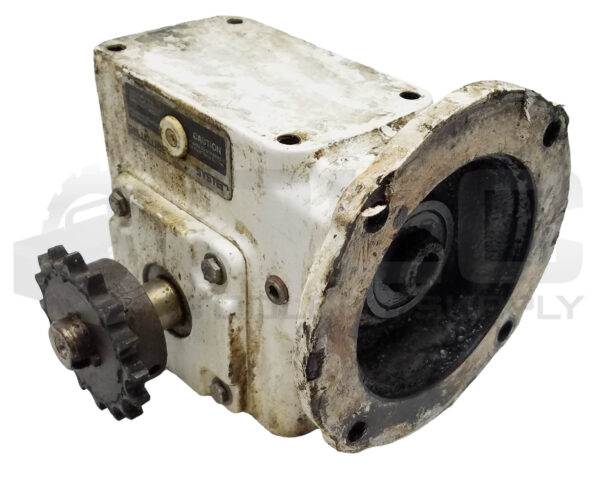 DODGE TIGEAR MZ94763 GEAR REDUCER 0.79HP 1750RPM, MR94763