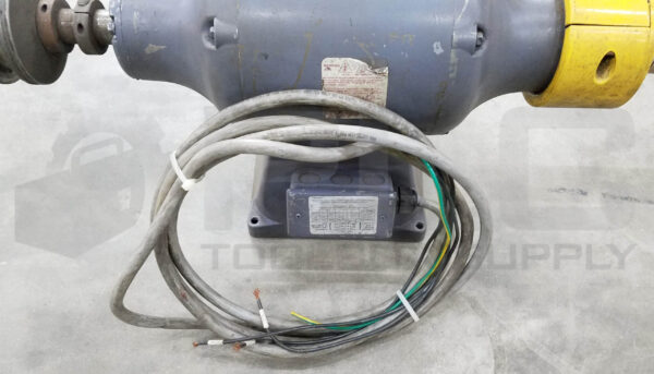 BALDOR 409B BUFFER 1.5HP 3PH 1500/1800RPM - Image 3