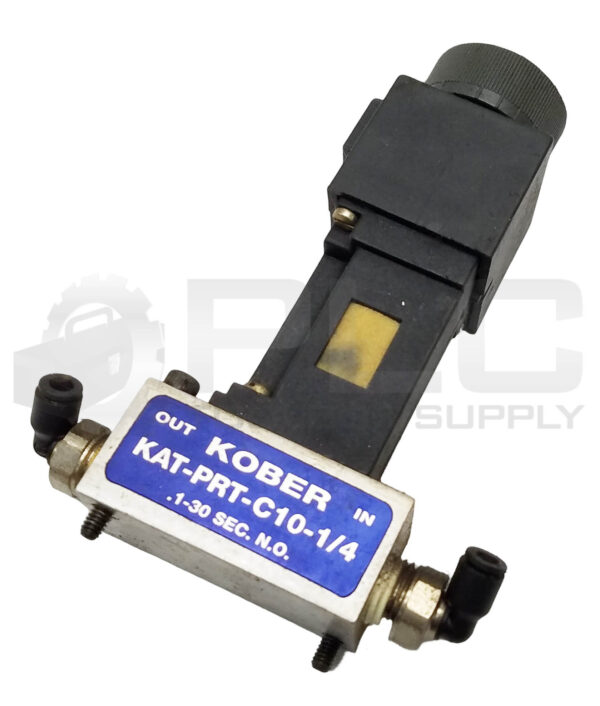 PARKER TELEPNUMATIC PRT-C10 TIME DELAY 0.1-30sec, KAT-PRT-C10-1/4