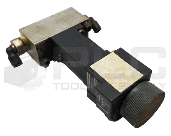PARKER TELEPNUMATIC PRT-C10 TIME DELAY 0.1-30sec, KAT-PRT-C10-1/4 - Image 2