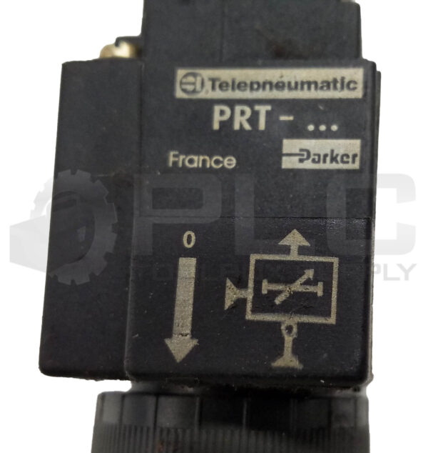 PARKER TELEPNUMATIC PRT-C10 TIME DELAY 0.1-30sec, KAT-PRT-C10-1/4 - Image 3
