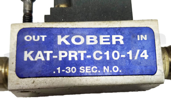 PARKER TELEPNUMATIC PRT-C10 TIME DELAY 0.1-30sec, KAT-PRT-C10-1/4 - Image 4