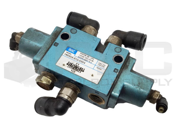 MAC 180304-512-0304 VALVE 150PSI