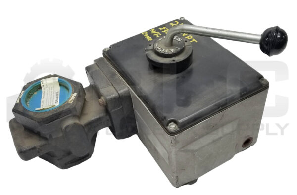 NORTH AMERICAN 1518 MANUAL RESET SHUTOFF VALVE, 2-1/2 1518-5 *FOR PARTS/REPAIR* - Image 2