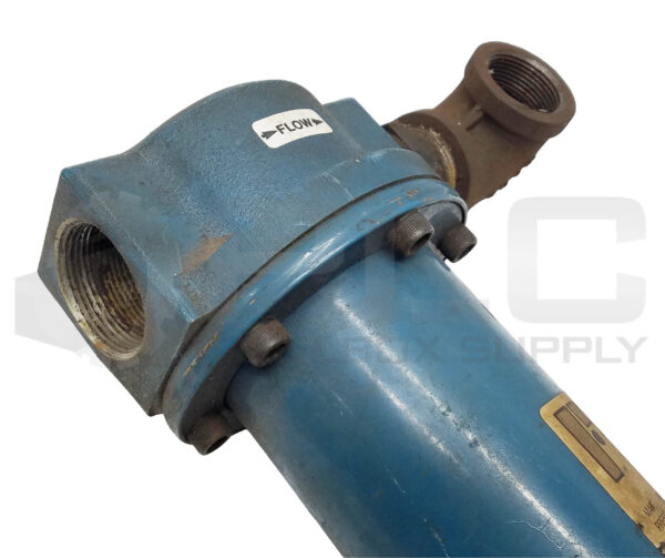 FINITE FILTER ELEMENT HOUSING 4" OD x 20" L, 300PSIG 225F - Image 2