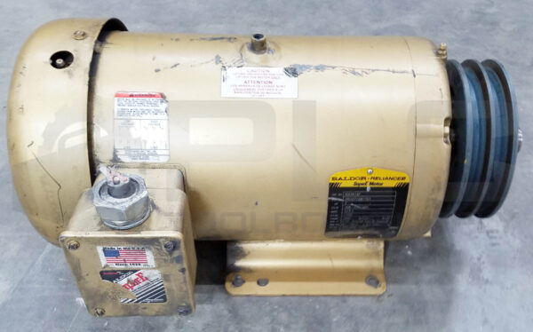 BALDOR EM3614T MOTOR 2HP 3PH 1175RPM FR: 184T 36G271S917G1