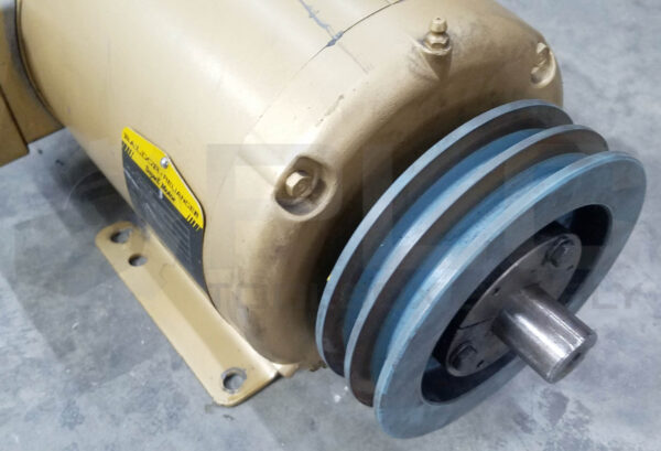 BALDOR EM3614T MOTOR 2HP 3PH 1175RPM FR: 184T 36G271S917G1 - Image 2