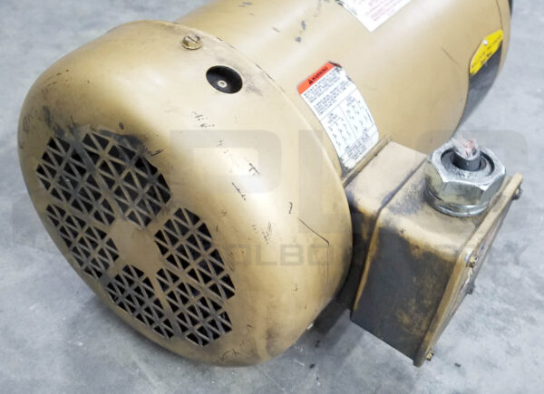 BALDOR EM3614T MOTOR 2HP 3PH 1175RPM FR: 184T 36G271S917G1 - Image 3