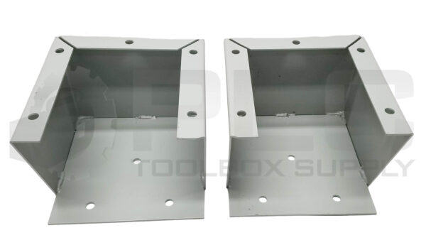 BOX OF 2 NEW FLOOR STAND KIT, H: 6 x D: 8 x W: 8 - Image 2