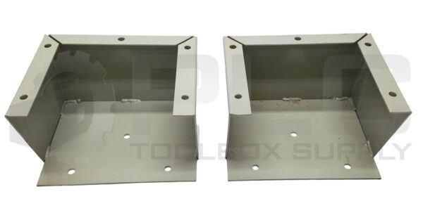 BOX OF 2 NEW FLOOR STAND KIT, H: 6 x D: 8 x W: 10 - Image 2