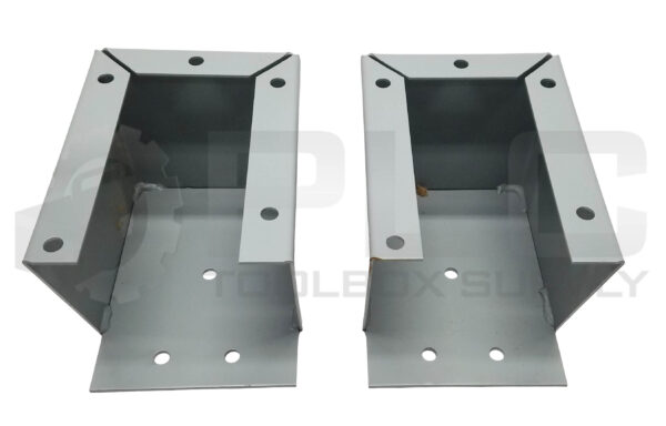 BOX OF 2 NEW FLOOR STAND KIT, H: 6 x D: 8 x W: 6 - Image 2