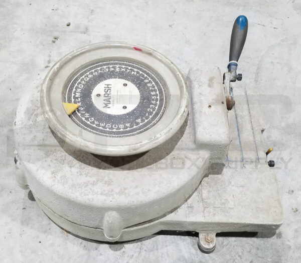 MARSH R1 34210 ROTARY STENCIL CUTTING MACHINE - Image 2