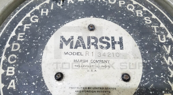MARSH R1 34210 ROTARY STENCIL CUTTING MACHINE - Image 6