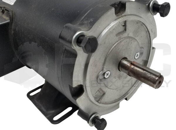 DAYTON 4Z378A PERMANENT MAGNET DC MOTOR 1HP 1750RPM FR: S56C - Image 2