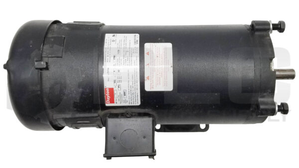 DAYTON 4Z378A PERMANENT MAGNET DC MOTOR 1HP 1750RPM FR: S56C - Image 4
