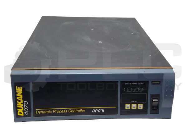 DUKANE 4070 DPCII DYNAMIC PROCESS CONTROLLER, MODEL 4070LN2-L2
