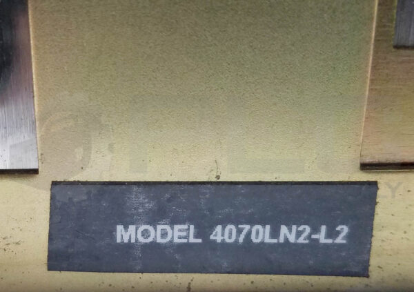 DUKANE 4070 DPCII DYNAMIC PROCESS CONTROLLER, MODEL 4070LN2-L2 - Image 4