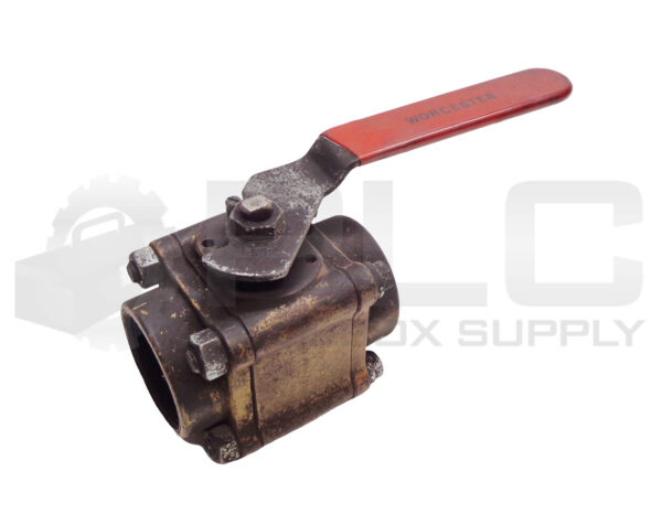 NEW WORCESTER 2 4416RTSE BALL VALVE 2" NPT R2CWP1000