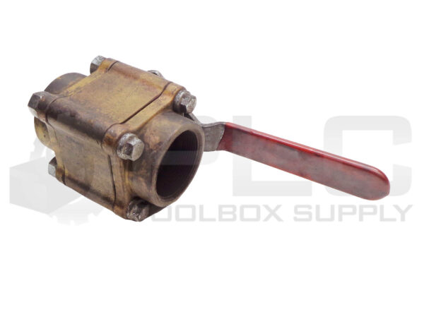 NEW WORCESTER 2 4416RTSE BALL VALVE 2" NPT R2CWP1000 - Image 2