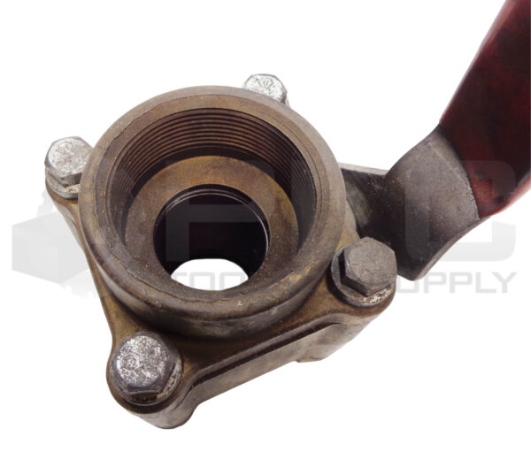 NEW WORCESTER 2 4416RTSE BALL VALVE 2" NPT R2CWP1000 - Image 3