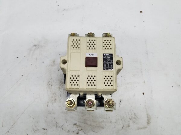FUJI ELECTRIC SC-6N CONTACTOR 660V 150A - Image 2