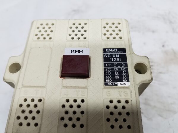 FUJI ELECTRIC SC-6N CONTACTOR 660V 150A - Image 5