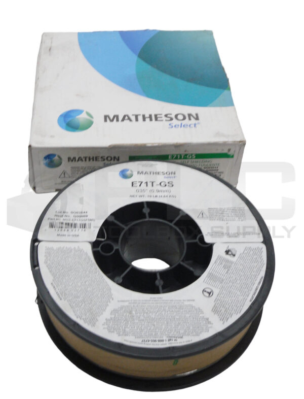 NEW MATHESON E71T-GS WELDING WIRE .035"