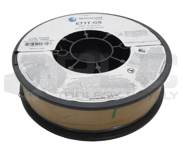 NEW MATHESON E71T-GS WELDING WIRE .035" - Image 2