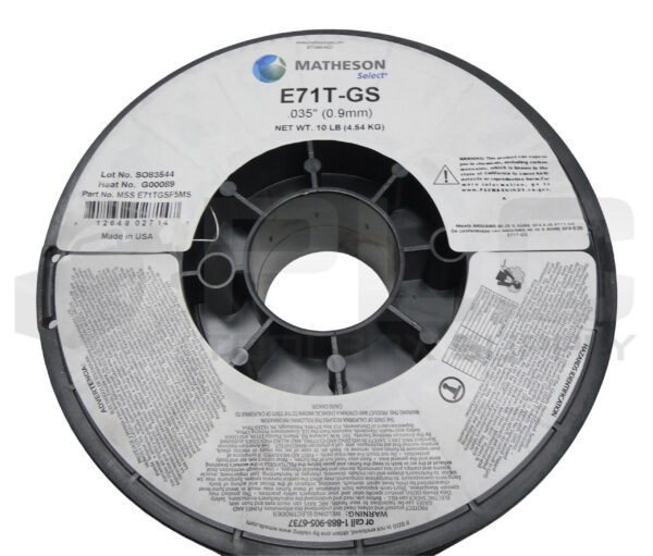 NEW MATHESON E71T-GS WELDING WIRE .035" - Image 3