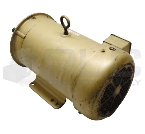 BALDOR CEM3615T MOTOR 5HP 3PH 1750RPM FR: 184TC; 36A002S268G1 - Image 2